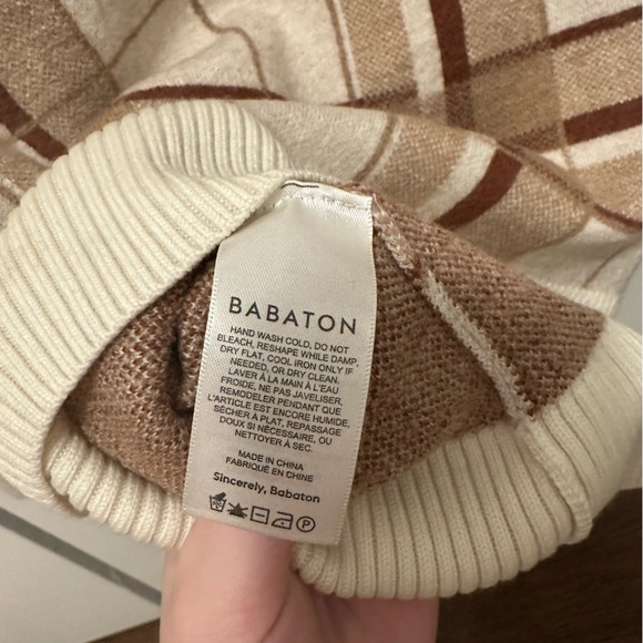 Babaton Advant sweater size XS - Picture 4 of 6